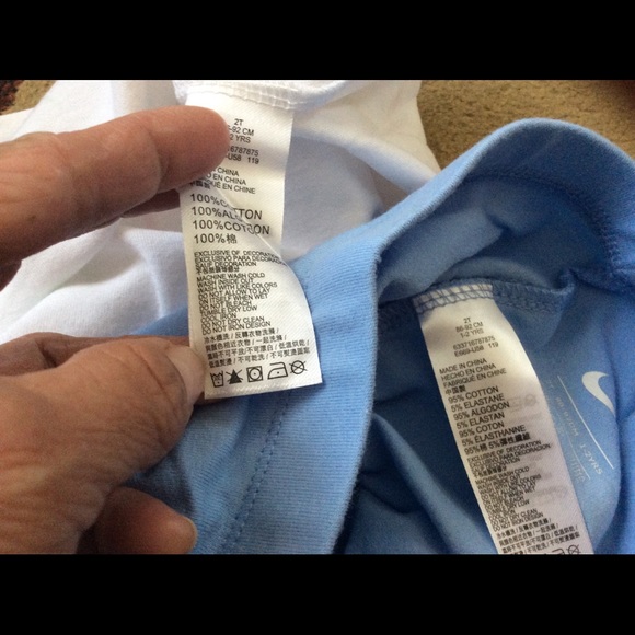 Girl’s Nike Capri Set 2T NWT - Picture 5 of 7